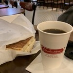 Cafe CROISSANT - ホットサンドセット