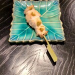 炭火焼 とりぞう - ささみ  （ わさび ）