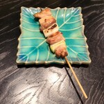 炭火焼 とりぞう - ねぎま  （ 塩 ）