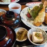 Tonkatsu Tei Amanoya - Aランチ