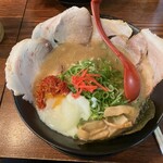 特製ラーメン 大中 - 