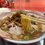 もっこす 総本店 - チャーシュー麺¥1,150