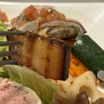 ル・マルカッサン - 今回のベーコンは豚の旨味がたっぷり