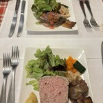 ル・マルカッサン - オードブルです♪