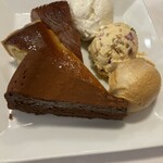 ル・マルカッサン - 特盛デザート