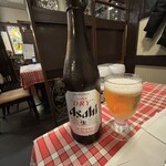 ル・マルカッサン - 一杯目の瓶ビール