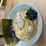 ラーメン壱六家 - 塩ラーメン