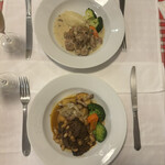 ル・マルカッサン - メインディッシュです　ボリュームあり