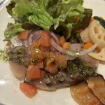 ル・マルカッサン - 天然カンパチのちょっとくんせい