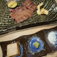 鉄板焼き 牛鳴 - 