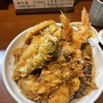 天三 - 季節の天丼