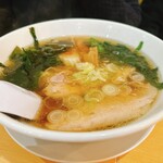 青竹手打ち佐野ラーメン 加州屋 - ワカメラーメン