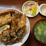 天三 - 季節の天丼