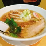 青竹手打ち佐野ラーメン 加州屋 - チャーシューメン