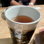 Gashin - 加賀棒ほうじ茶 380円
      とうもろこしのひげ茶 380円も美味しかったそうです。