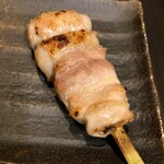 鳥善 鳥ふじ - かしわ