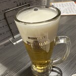 高崎酒場 - 【2023.12.18(月)】飲み放題（生ビール）