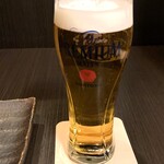 鳥善 鳥ふじ - 生ビ