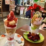 フルーツパーラー角館 さかい屋 - 