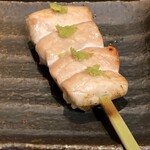 鳥善 鳥ふじ - ささみ山葵