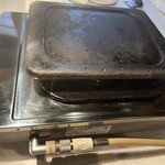 お食事処 山の里 - 焼き肉用鉄板