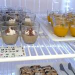 ベイクオーレ - ほうじ茶パンナコッタ＆みかんゼリー