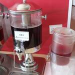 ベイクオーレ - ぶどう、ピーチジュースも♪