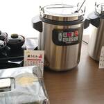 ベイクオーレ - うどん＆お味噌汁