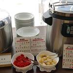 ベイクオーレ - カレー＆白米