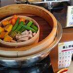 ベイクオーレ - 蒸し野菜