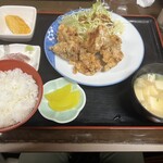 Fujiya - 唐揚げ定食