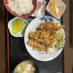 Fujiya - チキン南蛮定食