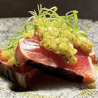 【完全予約制】四季折々の食材が織りなすランチ＆ディナーコース