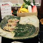 ベイクオーレ - 鰆の胡麻和え