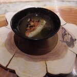 IL TEATRINO DA SALONE - 下田産 金目鯛　ブロード ディ ペッシェ（2023.11）