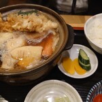 滝乃家 - 料理写真:鍋焼きうどん 1,300円