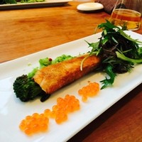 イル ギオットーネ ディ ピュー - ブロッコリーとサーモン