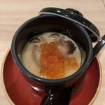 和食と串揚げ 六角亭 - 茶碗蒸し