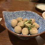 Izakaya Sakae - うずらの煮卵　450円