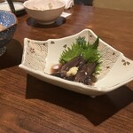 Izakaya Sakae - ホタルイカ沖漬け　550円