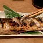 居魚屋 うおはん - ホッケ塩焼き