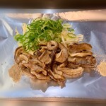 もみちゃん - ふくしまホルモンの塩焼き 580円