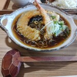 山県ばすけっと - 天麩羅蕎麦