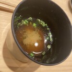 鮨結う翼 - 最後はほっこりー