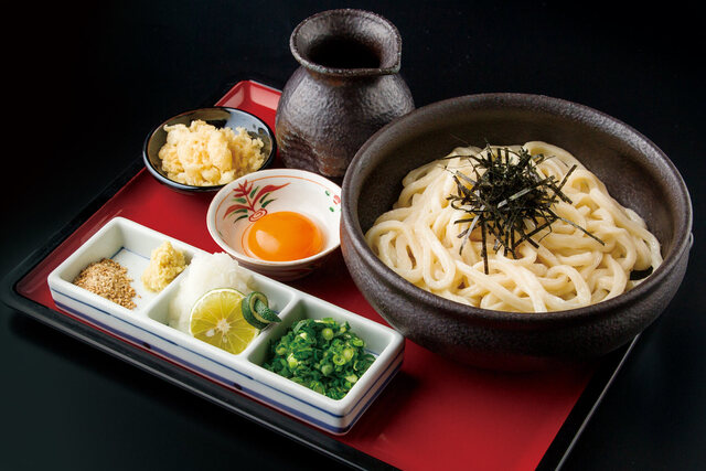 Udon Honjin Yamada Ya Sanuki honten restaurant in Takamatsu, Japan