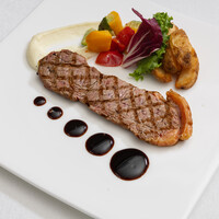 グリルサーロインステーキ