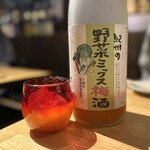 Umeshu Izakaya Sai - 野菜ミックス梅酒