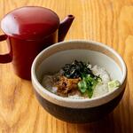 各种茶泡饭（纪州梅/Tori soboro/Chirimen sansho）