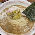 炭火焼濃厚中華そば 奥倫道 - 