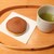 とらや工房 - 料理写真:『どらやき（小倉）＋煎茶（630円税込）』